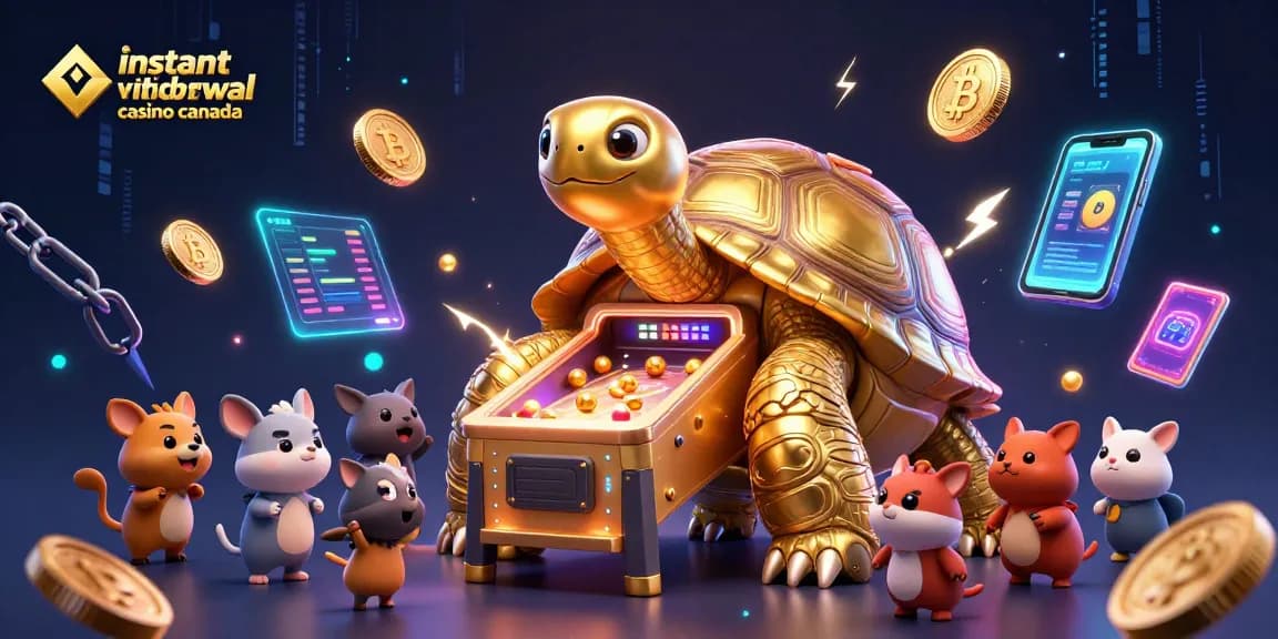 Experience instant withdrawal casino Canada with fast payouts and exciting games!